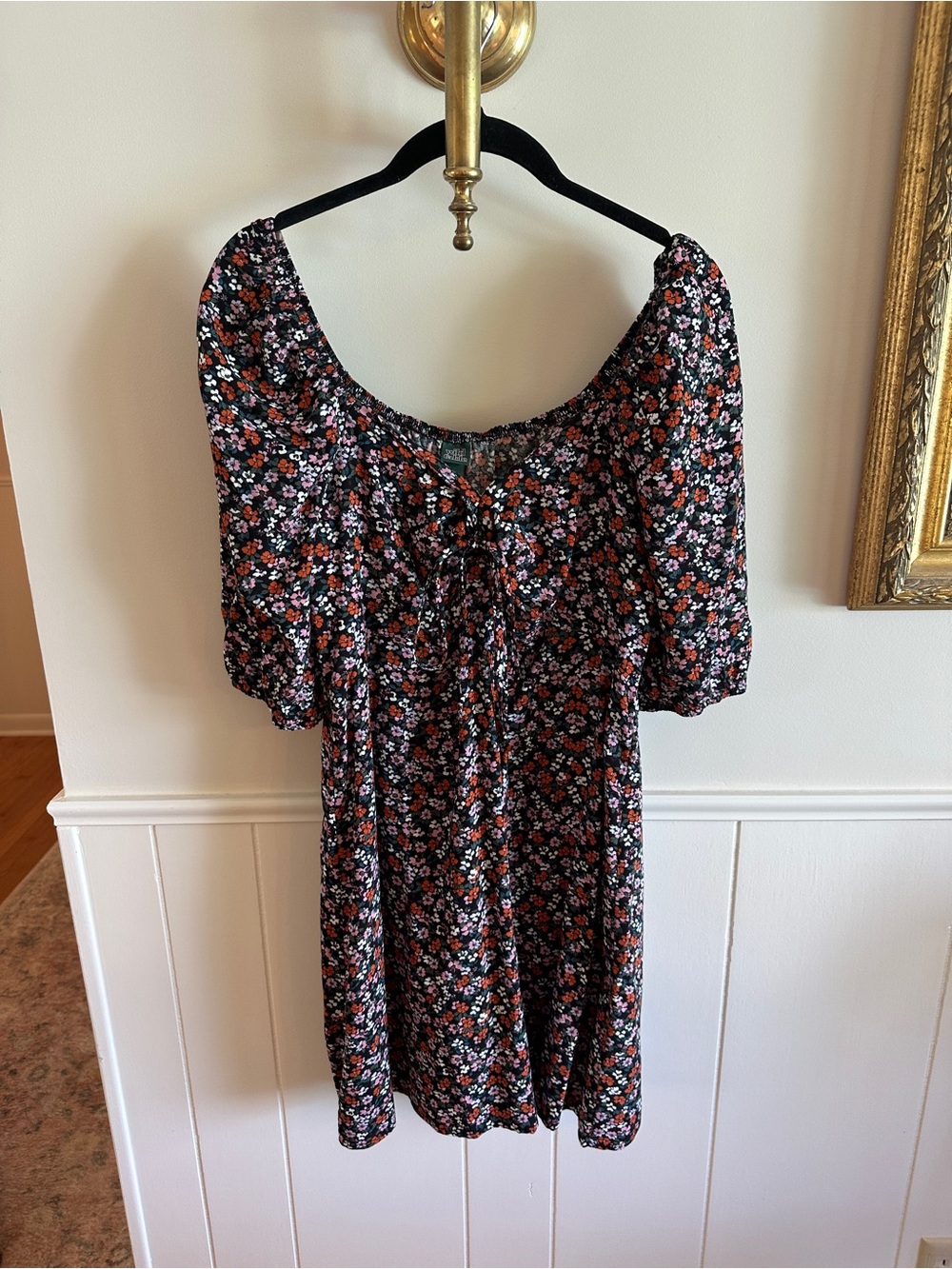 Women’s  Floral  Dress
